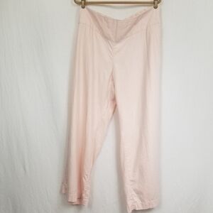 31. Plus - Est. 1946 Linen wide leg pant